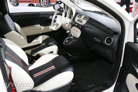 gucci fiat 500 inside|fiat 500 gucci location.